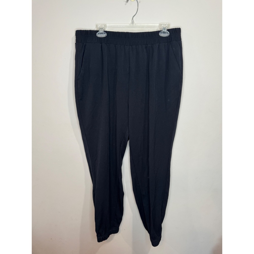 Universal Standard Black Ponte Jogger Sz S 14-16